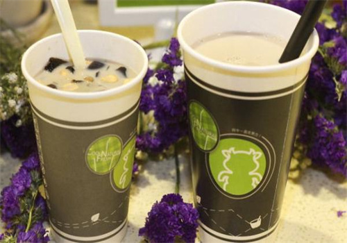 阿牛与仙草奶茶